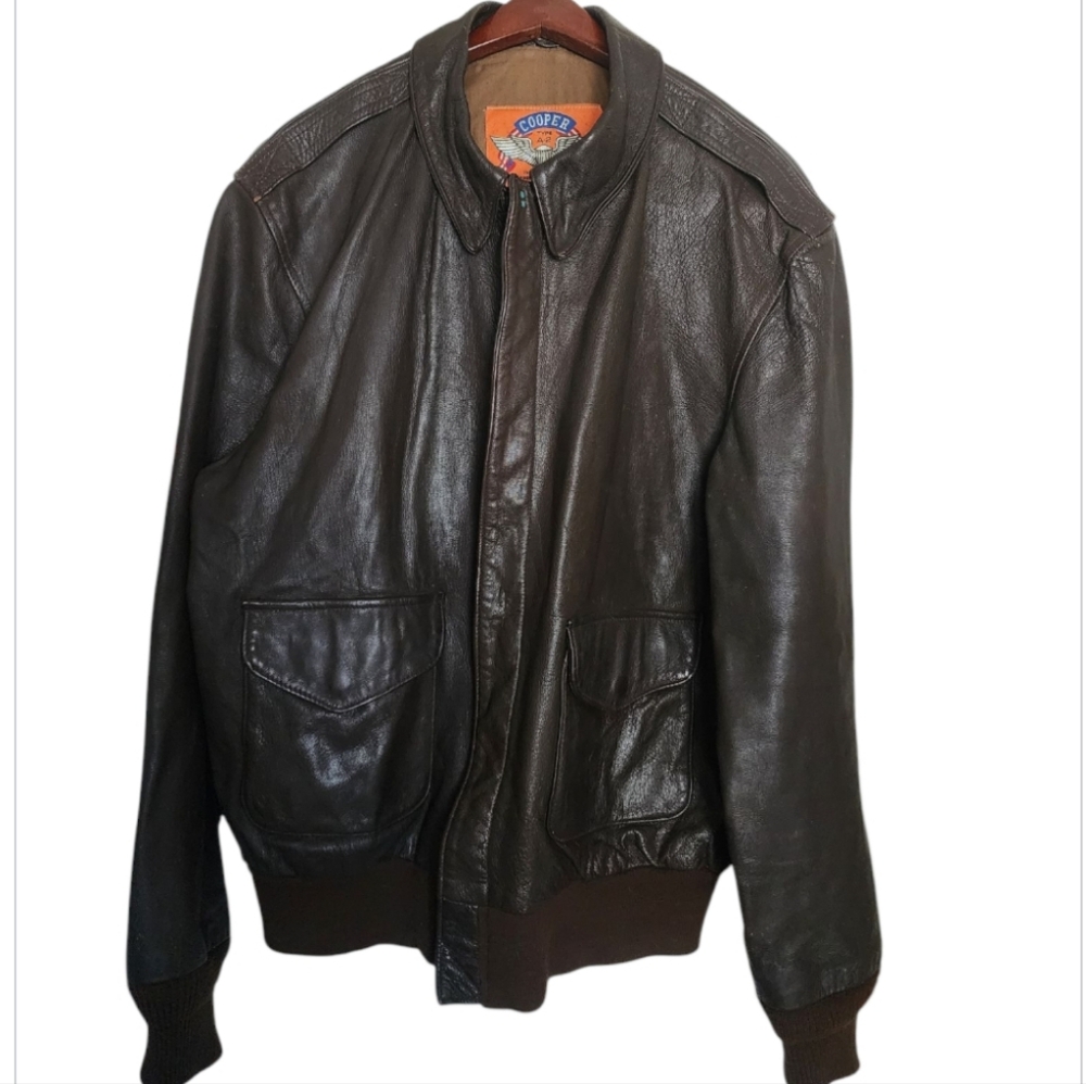 Preowned  Cooper Air Force Jacket